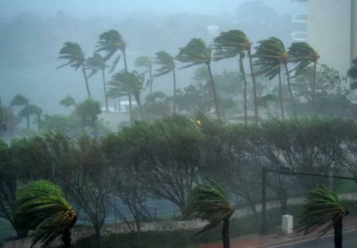 Advierten  baja presión localizada en el sureste del Caribe, mar adentro frente a las costas de Venezuela. Foto: EFE