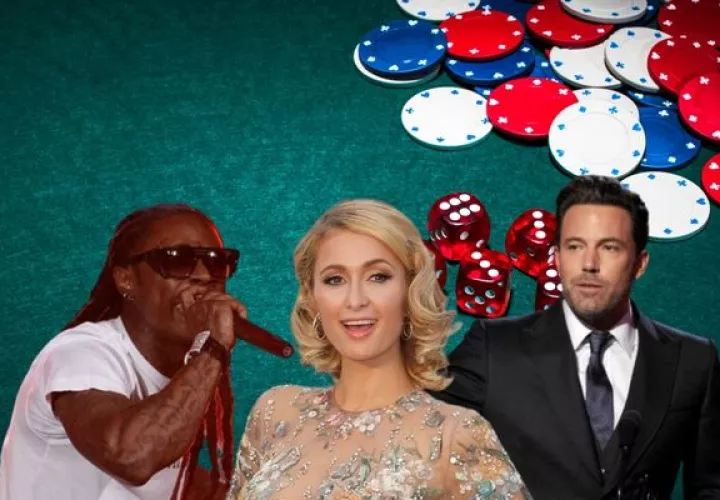Lil Wayne, Paris Hilton y Ben Affleck. Fotos: Freepik / Archivo