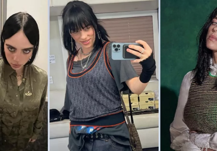 Billie Eilish. Foto: Instagram
