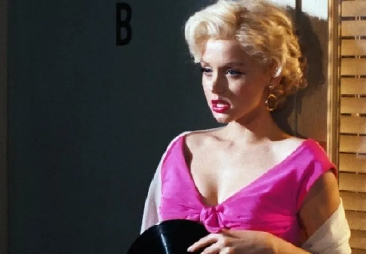 Ana de Armas como Marilyn Monroe en 'Blonde'.  Foto: Netflix / Vanity Fair