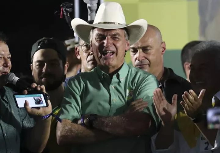 Actual presidente brasileño, Jair Bolsonaro.