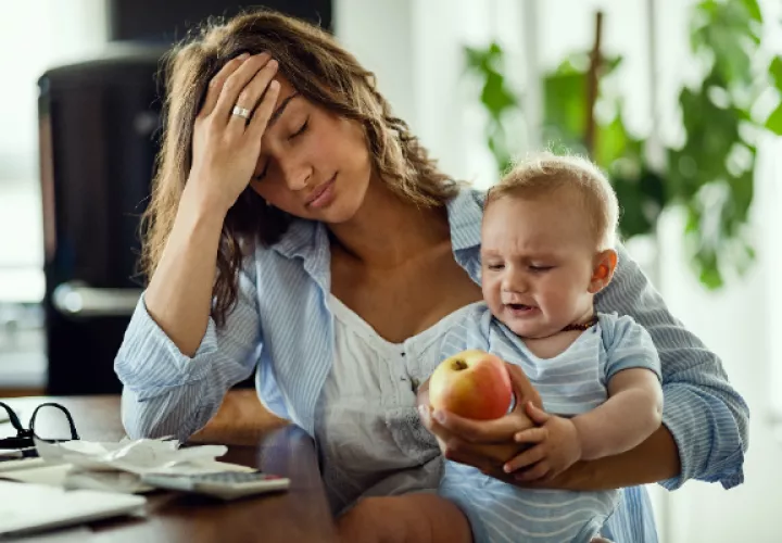 En pandemia aumentaron las tareas que realizaban las mujeres. Foto: Ilustrativa / Freepik