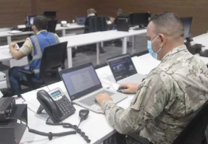 El Centro de Operaciones Nacionales opera las 24 horas del día. Archivo.