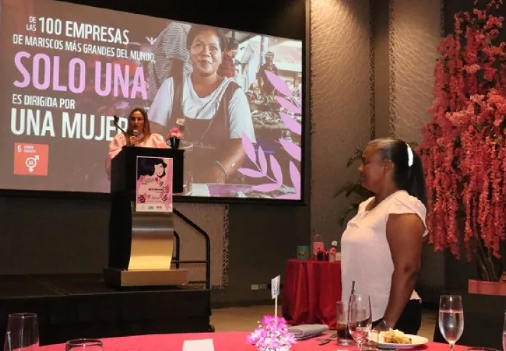 La ARAP, a través de su administradora general, Flor Torrijos, fue patrocinador del evento. Foto: Cortesía ARAP 