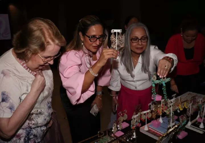 Emprendedores panameños expusieron sus productos en un bazar. Foto: Cortesía ARAP