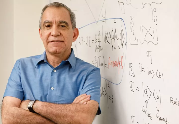 Investigador panameño Dr. Carlos R. Ordóñez. Cortesía/Senacyt