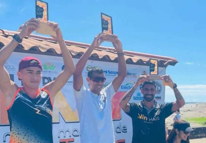 Jorge Castelblanco ganó en Las Tablas. Foto: Cortesía