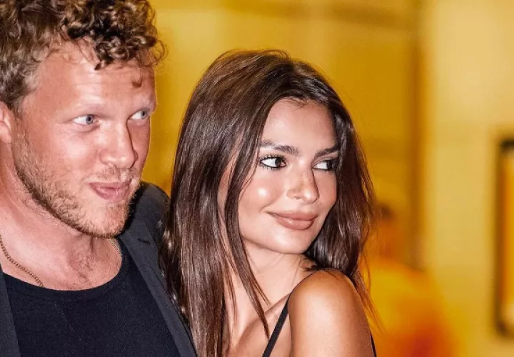 Presuntamente Sebastián Bear-McClard le fue infiel a Emily Ratajkowski. Foto: Tomada de Internet