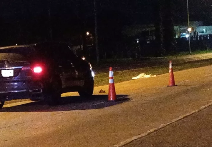 Cipriano Tomás Herrera, un ex miembro de la Brigada Internacionalista “Victoriano Lorenzo”, fue atropellado en la carretera Interamericana. Foto. Eric Montenegro