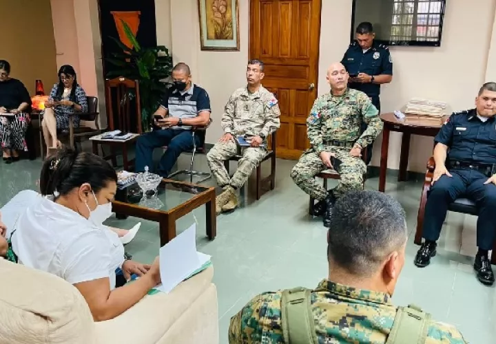 Los estamentos de seguridad garantizarán que el proceso de intercambio sea ordenado y confidencial. Foto. José Vásquez