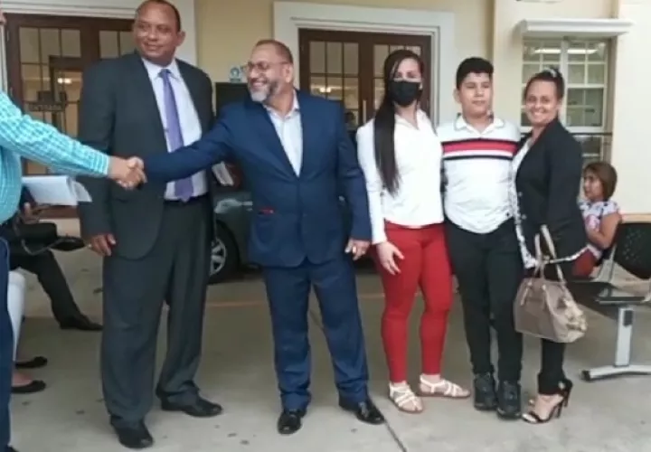 Anyer Guerra aseguró que en su caso se hizo justicia y envío un mensaje para que no permitan que ni sus parejas ni nadie las maltrate, cómo fue su caso, que por 10 años fue víctima de la violencia por parte de su pareja. Foto. Mayra Madrid