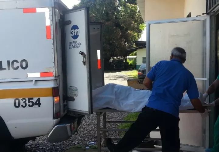 Los primeros informes indican que Luis Carlos Espinoza, de 37 años, tenía un disparo en la barbilla. Foto. Ilustrativa