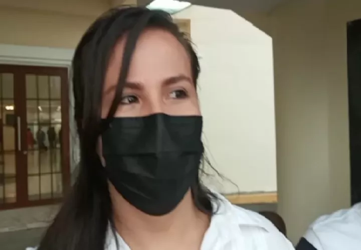 Anyer Guerra, al ser declarada inocente, la joven hizo un llamado a las mujeres para que no sean víctimas de la violencia. Mayra Madrid