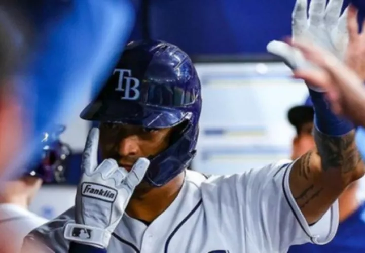 Christian Bethancourt del Tampa Bay. Foto: Instagram