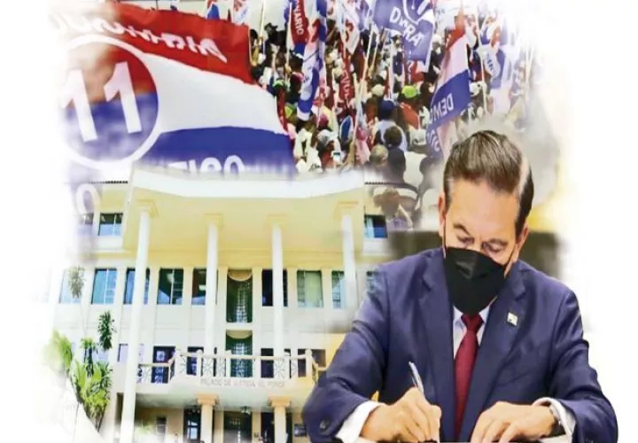 El PRD ha designado a seis de los nueve magistrados de la Corte Suprema de Justicia. Foto: Grupo Epasa