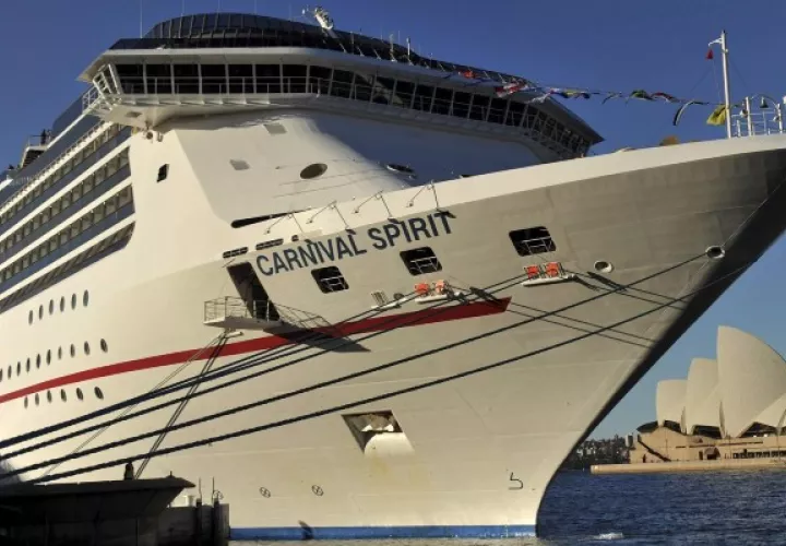 La temporada de cruceros del Canal de Panamá transcurre entre los meses de octubre y mayo de cada año. Foto: EFE