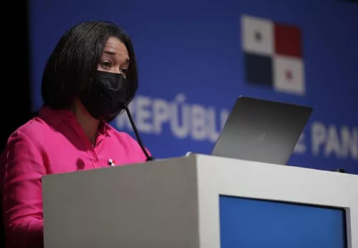  Ministra de Cultura de Panamá, Giselle González. EFE