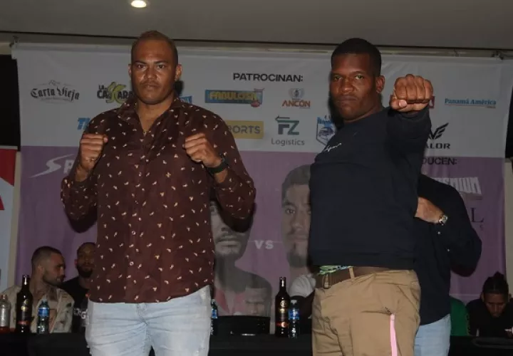 Pascual “La Salsa” Hodgson y Víctor “Prototipo”  Delgado. Foto: Víctor Arosemena