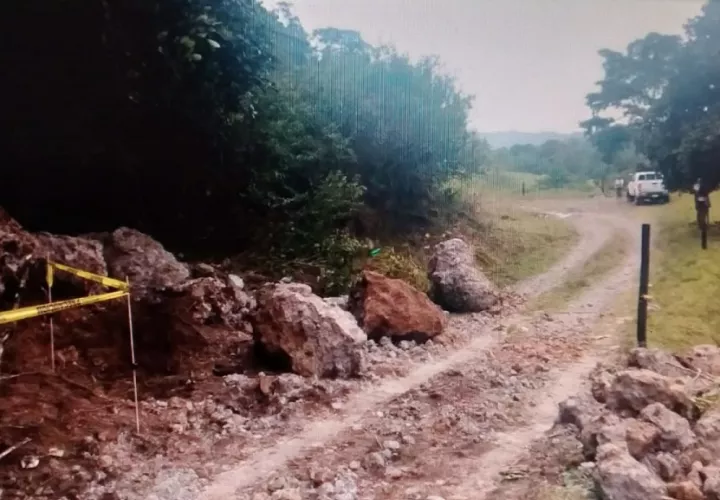 La víctima realizaba algunas tareas en la zona, cuando ocurrió el derrumbe. Mayra Madrid 