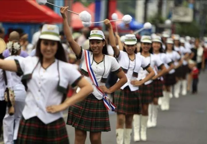 Tras dos años de restricciones, vuelven los desfiles patrios con todo su lujo y despliegue. Foto: Grupo Epasa