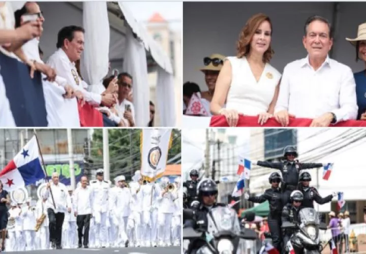 Después de dos años de pandemia, los desfiles patrios se desarrollarán con normalidad en Panamá. Foto: Grupo Epasa