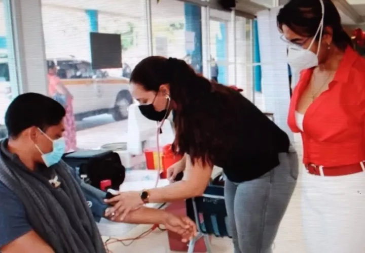 Es importante que la población bocatoreña se sensibilice y acuda a este banco de sangre. Foto: Mayra Madrid