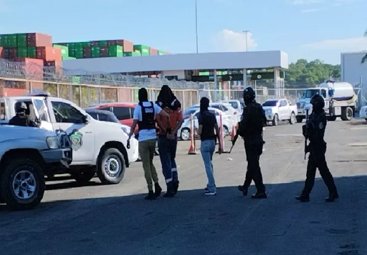 Las autoridades a lo largo del año han realizado varios decomisos de droga en diversos puertos del país. Foto. PGN