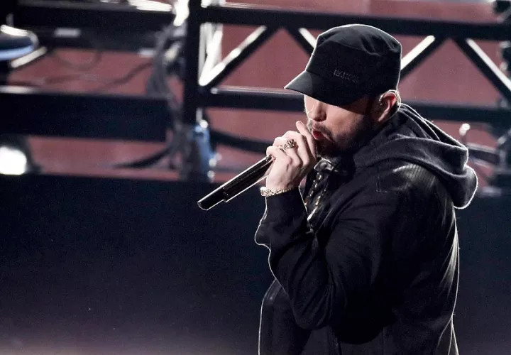 Eminem. Foto: EFE