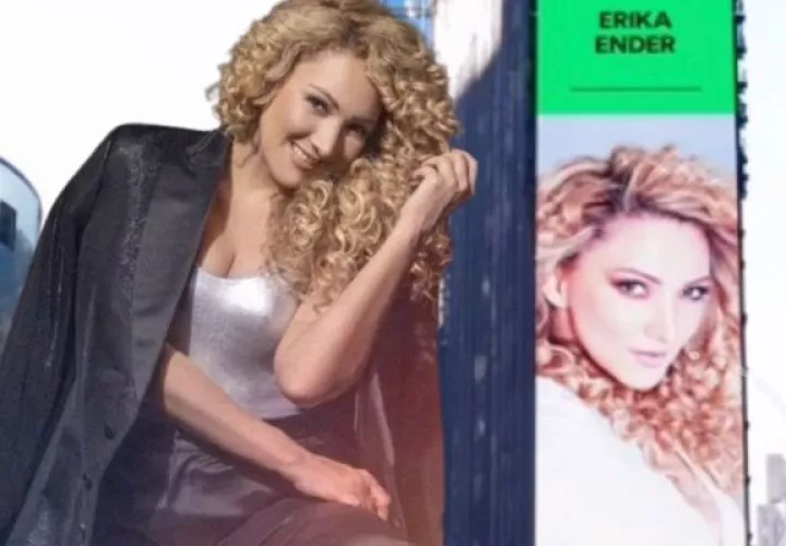 Erika Ender afirmó que el reconocimiento es muy especial y significativo. Foto: Archivo / @nicolasfelizola