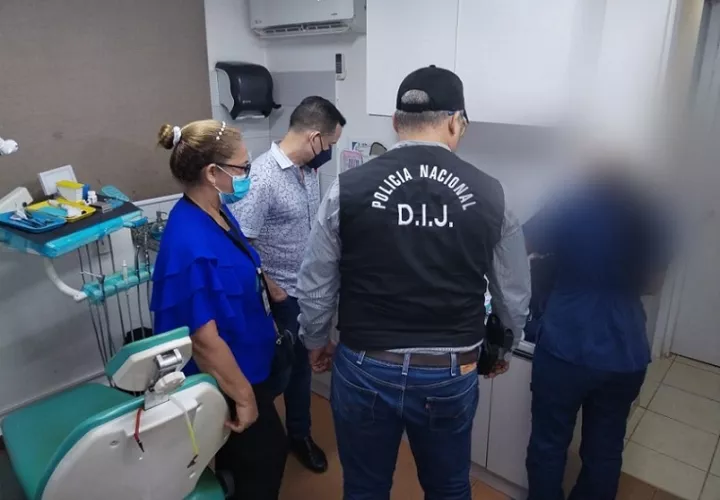 La extranjera brindaba servicios de odontología en una clínica ubicada en Pedregal.