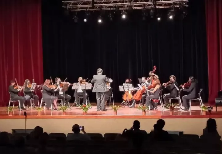Camerata Panamá se presentará en dos fechas. Foto: Cortesía