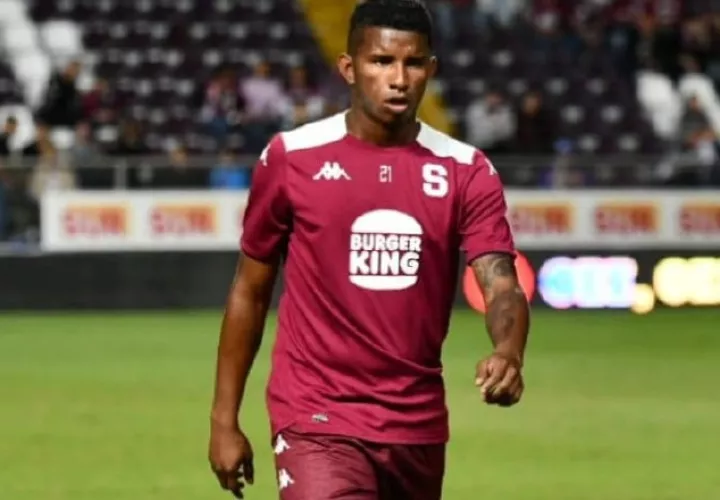 Fidel  Escobar, jugador del Saprissa. Foto: Twitter