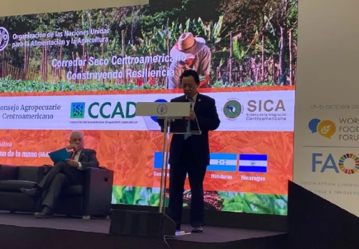 Durante este foro unos 20 países presentaron planes de inversión específicos y se dieron a conocer otras dos iniciativas regionales, una para la región del Sahel y otra para un centro de Alimentos de Panamá. Foto: Cortesía