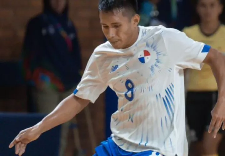 Panamá derrotó a Bolivia en futsal. Foto: COP