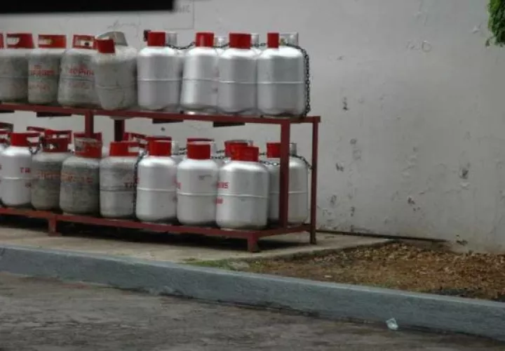 En el área metropolitana el tanque de gas subsidiado está a $4.37. Foto: Grupo Epasa