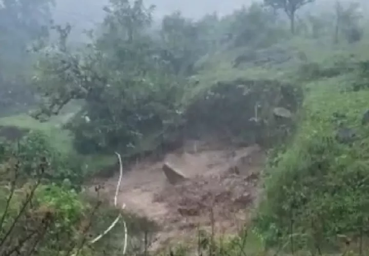 Se espera que se levante un informe de los daños que han podido causar las lluvias registradas durante la tarde y noche de este viernes. Foto. Sinaproc