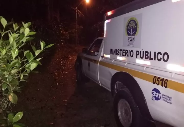 El cuerpo fue descubierto en horas de la noche del pasado domingo por pobladores. Foto: Eric A. Montenegro