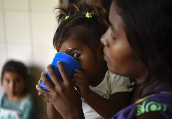 El 37%  de los hogares con niños, niñas y adolescentes dependen de ingresos informales. Foto: Unicef