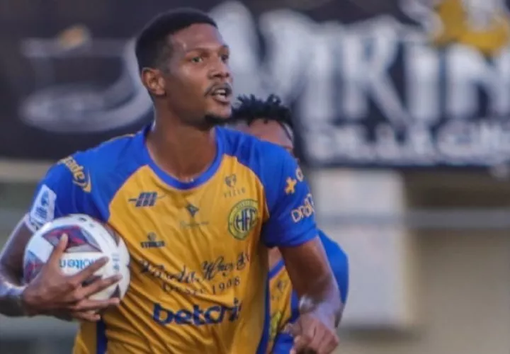 Herrera, sumó tres puntos muy valiosos al vencer al CAI. Foto: LPF