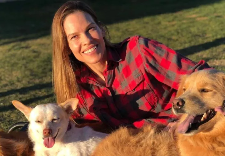 Hilary Swank fue es de los rostros más destacados en la década de los 2000. Foto: Instagram / @hilaryswank