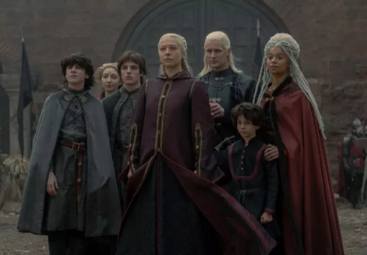 'House of the Dragon' estrenó el 21 de agosto. Foto: Instagram / @houseofthedragonhbo