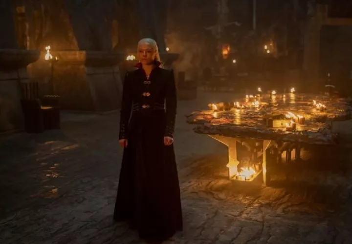 Rhaenyra lidera el bando de los negros. @gameofthrones