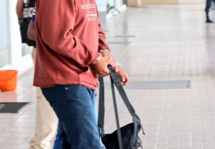 Cinco personas detenidas por el hurto agravado en perjuicio del BNP. Foto:Cortesía