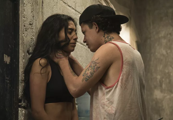 Escena de la cinta 'Cadejo Blanco'. Foto: Cortesía