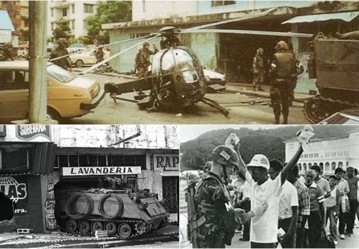 La inclusión de la invasión de los Estados Unidos a Panamá en la asignatura de historia fue un tema clave que se analizó en este encuentro. Foto: Archivos