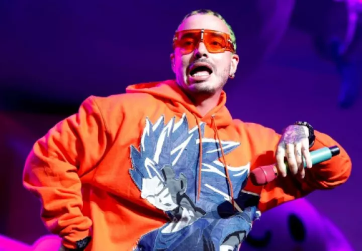 J Balvin. Foto: Thais Llorca / EFE