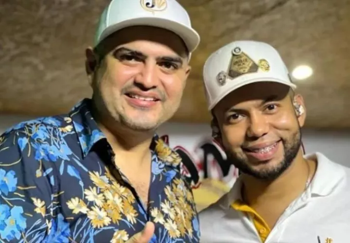 Jhonathan Chávez y Alejandro Torres. Foto: Instagram