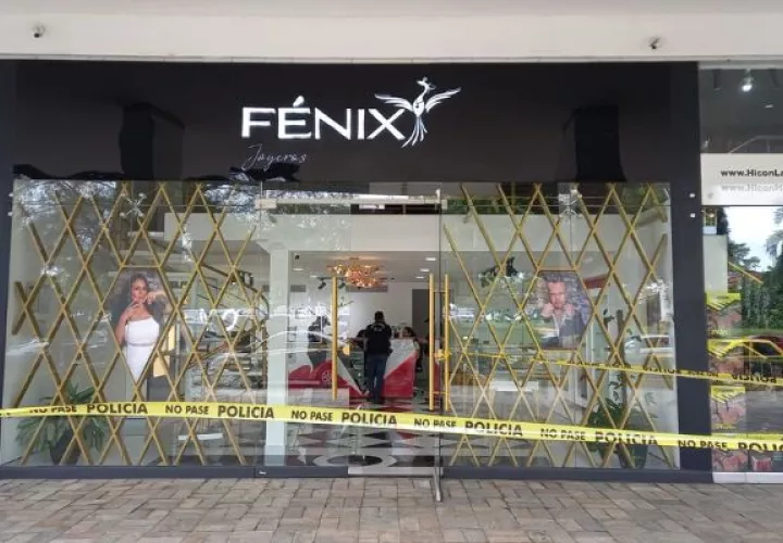 Joyería Fénix. Foto: Víctor Arosemena