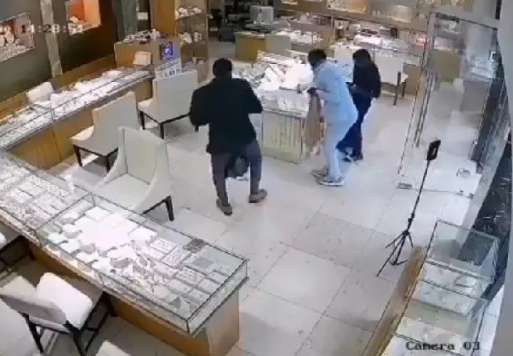 En el robo de los Rolex en Soho Mall, los delincuentes se hicieron pasar por actores. Archivo.
