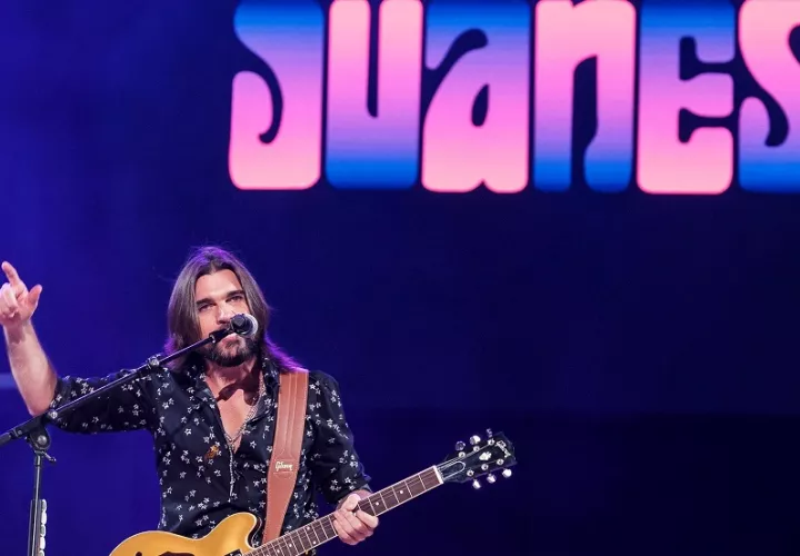 Juanes. Foto: EFE